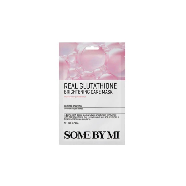 SOME BY MI Real Glutathione Brightening Care Mask 20g