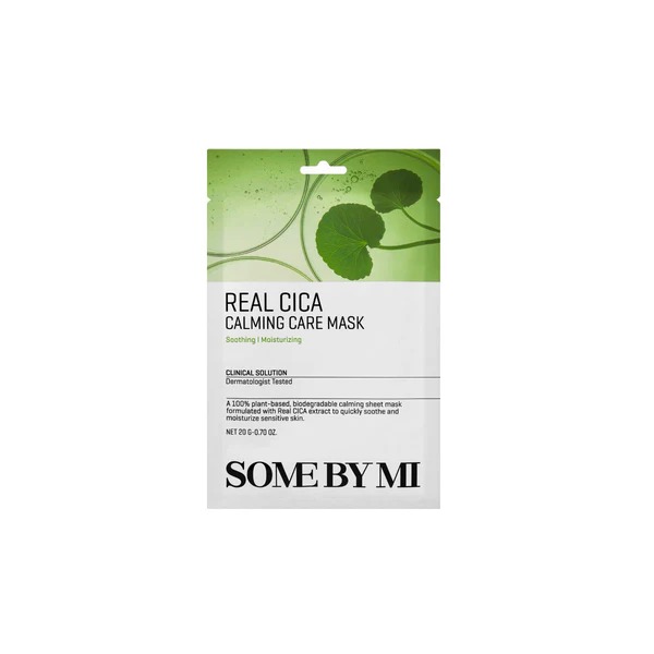SOME BY MI Real Cica Calming Care Mask 20g