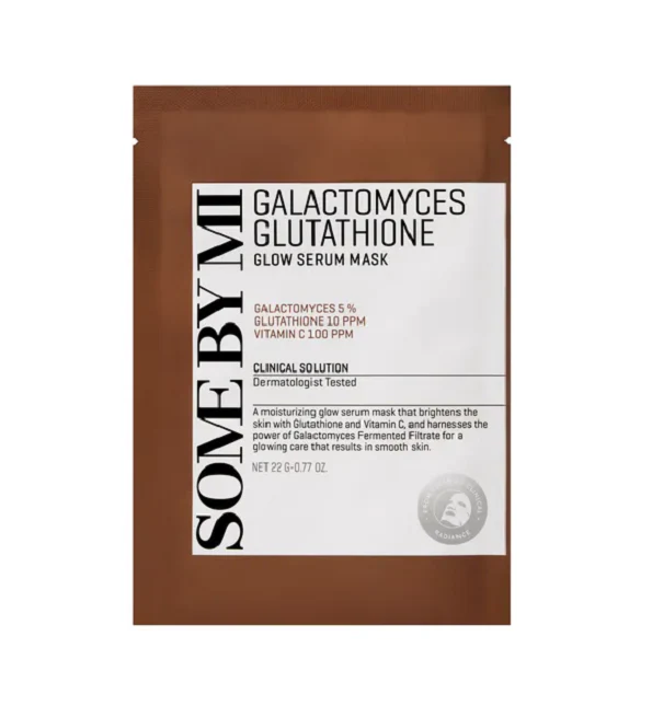 SOME BY MI Glutathione Galactomyces Brightening Serum Mask 25g