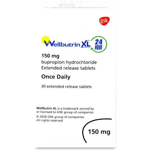 Wellbutrin XL 150mg Tablets 30