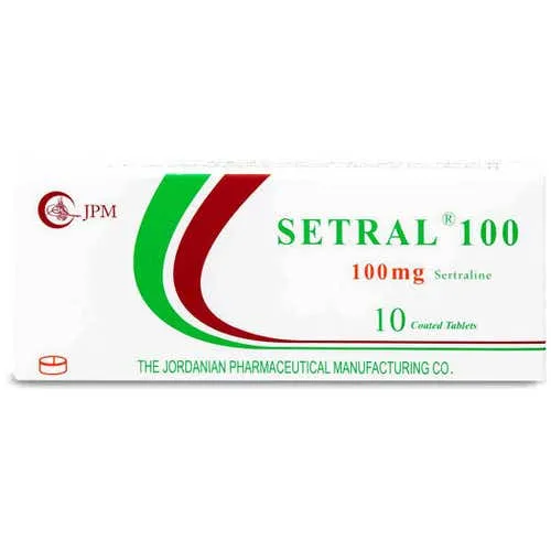 Setral 100 mg 10 Tablet