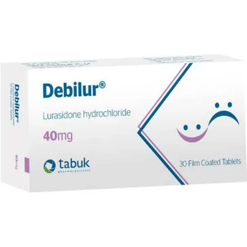Debilur Film C.Tabs 40 Mg 30 Tablets
