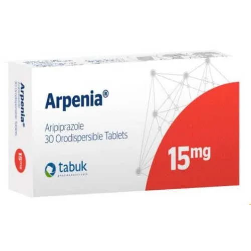 Arpenia 15 mg 30 Tablets