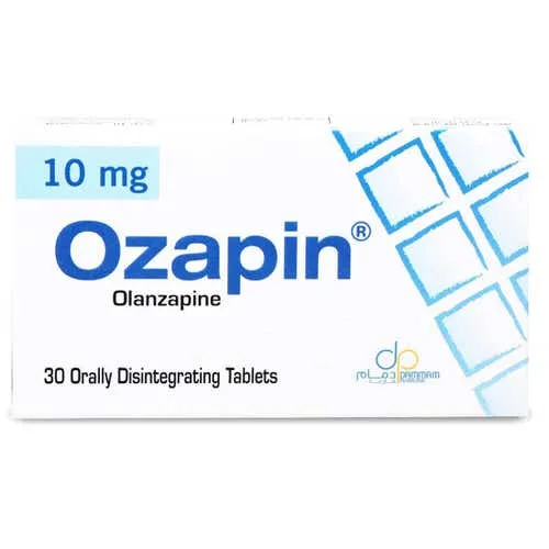 Ozapin 10 mg 30 Tablets
