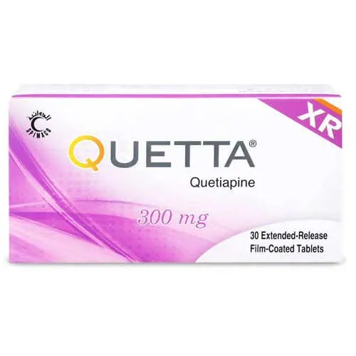 Quetta XR 300 mg 30 tablets