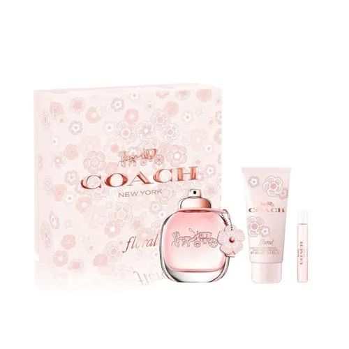 Coach Floral Set - 3 Pieces