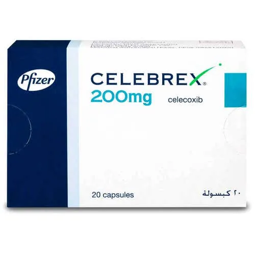 Celebrex 200mg 20 Capsules