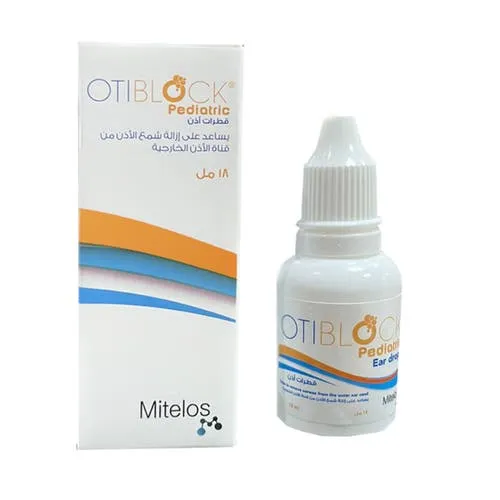 Otiblock Pediatric Ear Drops 18 Ml
