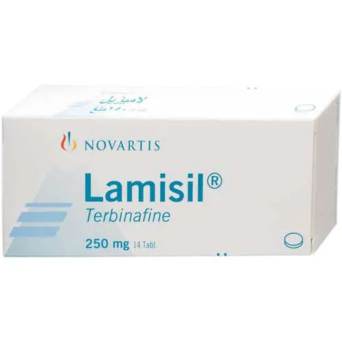 Lamisil 250 mg Tablet 14pcs