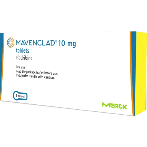 Mavenclad 10 mg cladribine tablet