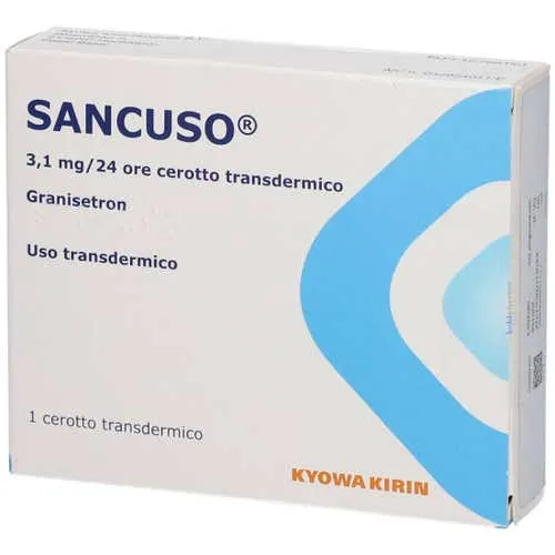 Sancuso Granisetron 3.1 Mg - 1 Patch
