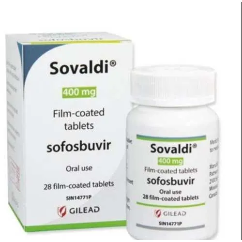 Sovaldi 400mg 28 Tablets
