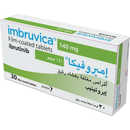 Imbruvica 140 mg Ibrutinib Tablets 30 Count