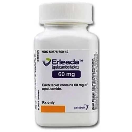 Erleada 60 mg apalutamide film‑coated Tablets × 120