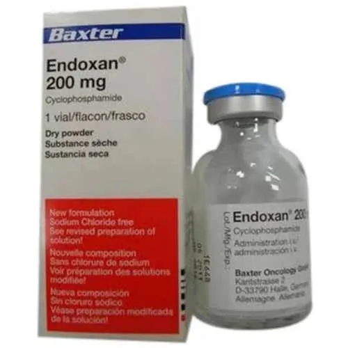 Endoxan 200 mg 10 Vials