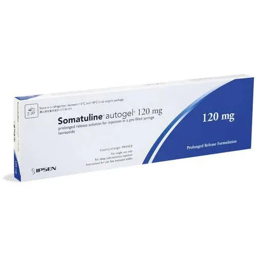 Somatuline Autogel 120 Mg Pre-Fille (Refrigerator)
