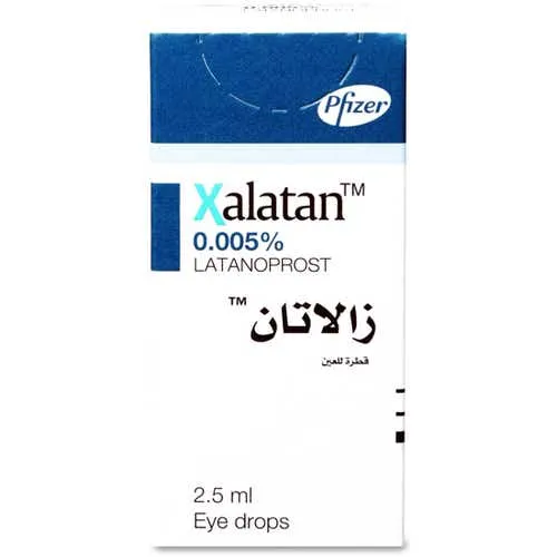 Xalatan 50 Mcg Eye Drop 2.5 ml (Refrigerator)