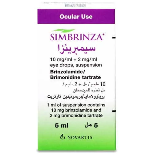 Simbrinza Eye Drop 5 ml
