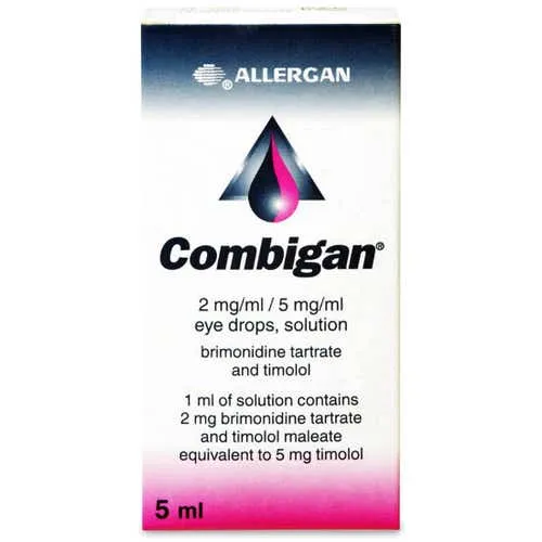 Combigan Eye Drop 5 ml
