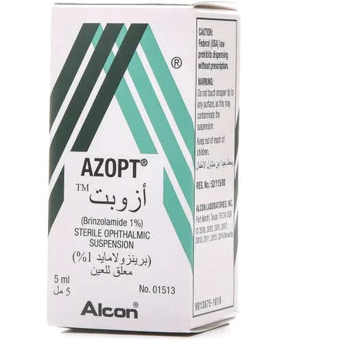Azopt 1% Eye Drop 5 ml