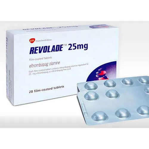 Revolade 25 mg eltrombopag Tablets × 28