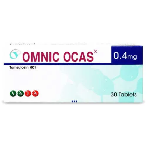Omnic Ocas 0.4 mg Tamsulosin Modified‑Release 30 Tablets