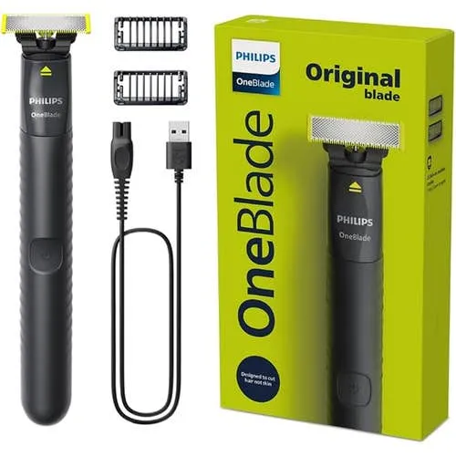 Philips QP1424/10 OneBlade Face & Body Trimmer