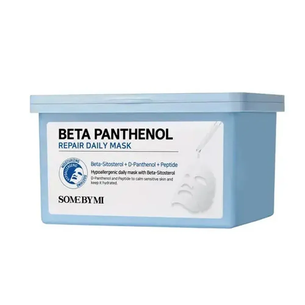 SOME BY MI Beta Panthenol Repair Daily Mask with Beta for Sensitive Skin 30 Sheets