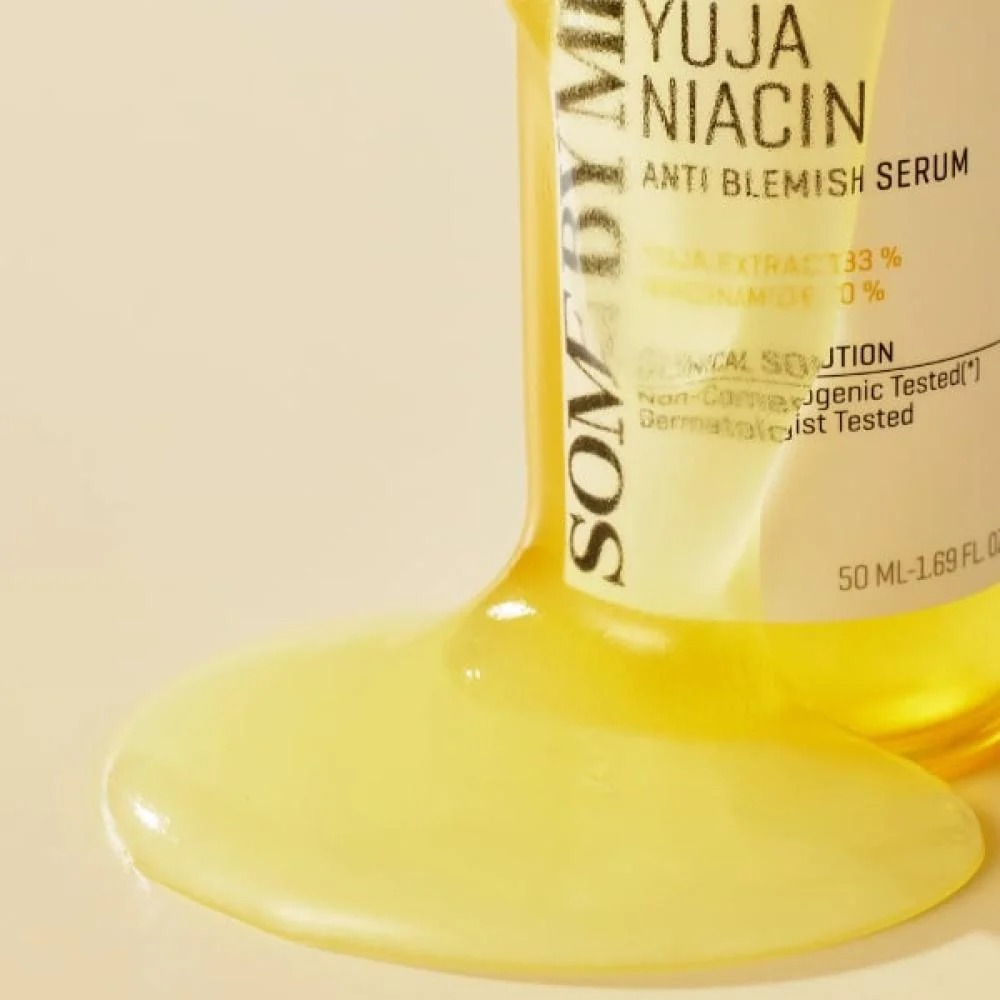 SOME BY MI Yuja Niacin Anti-Blemish Serum 50ml - Image 3