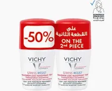 Vichy Intensive Antiperspirant 72H Excessive Perspiration 2 x 50ml