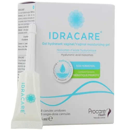 Idracare Vaginal Gel 5 ml 8 pcs
