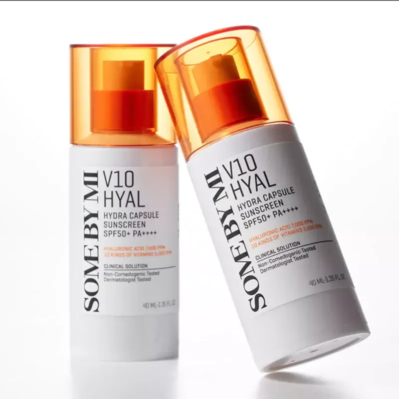 SOME BY MI V10 Hyal Hydra Capsule Sunscreen SPF50+ PA++++ 40ml - Image 3