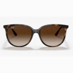 Ray-Ban Sunglasses Hvana Brown Square Unisex RB4378
