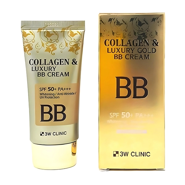 3W Clinic Collagen White BB Cream SPF50+ PA++++, 50 ml
