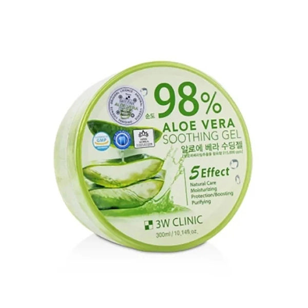 3W Clinic Aloe Vera Soothing Gel 300g