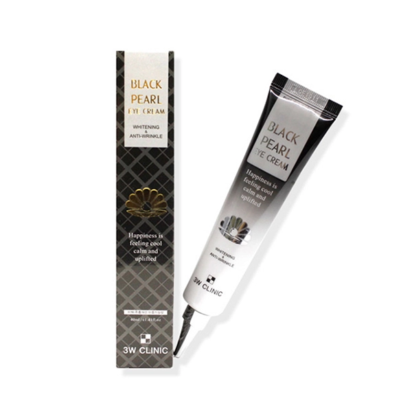 3W Clinic Black Pearl Eye Cream ,40ml
