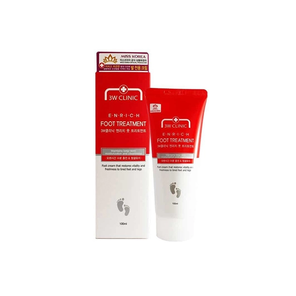 3W Clinic Enrich Foot Treatment 100ml