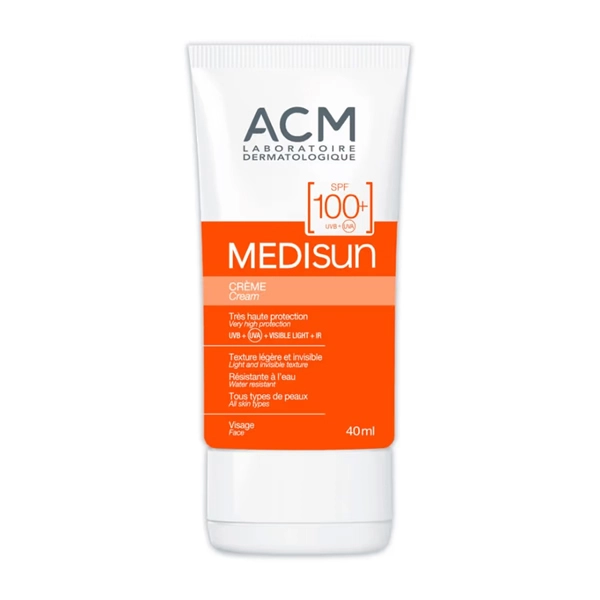 ACM ميديسان كريم حماية قصوى SPF 100+ 40 مل