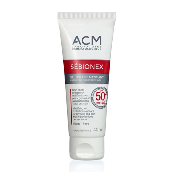 ACM سبيونكس واقي شمس مطفي SPF 50 , 40 مل