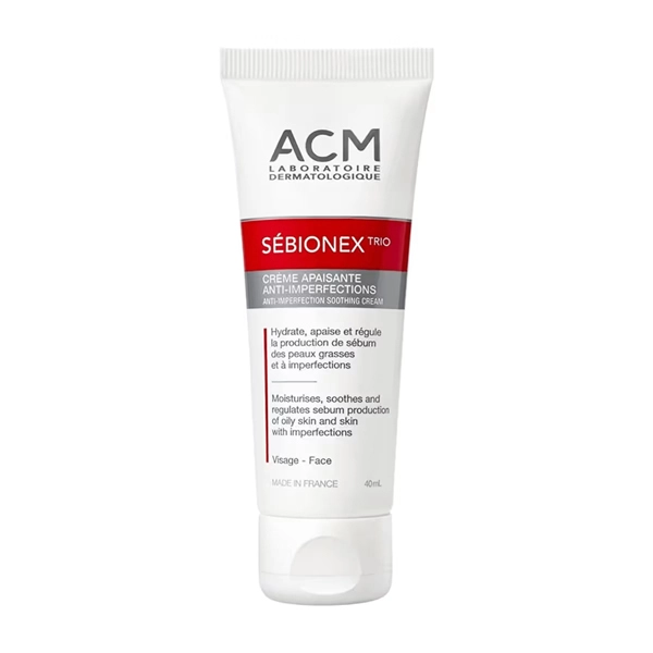 ACM Sebionex Trio Cream 40ML