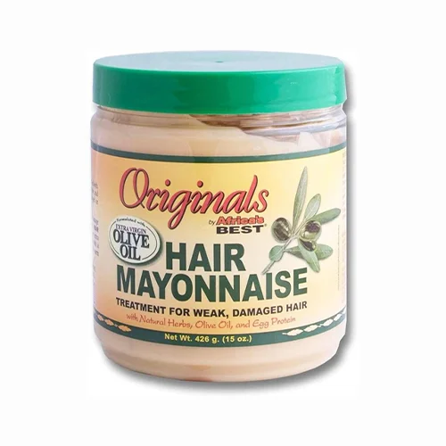 Africa Best Organics Hair Mayonnaise Treatment  with olive oil  426 G