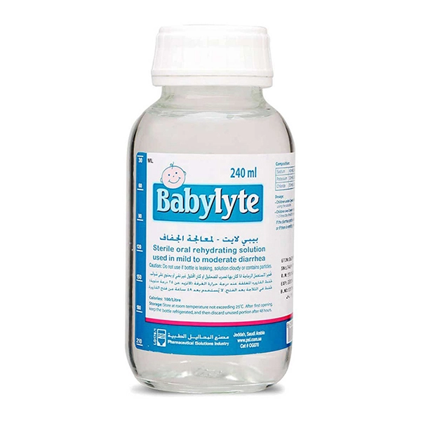 Babylyte Oral Rehydration Solution 240 ml