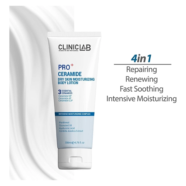 CLINICLAB Ceramide Moisturizing Body Lotion 200 ml - Image 6