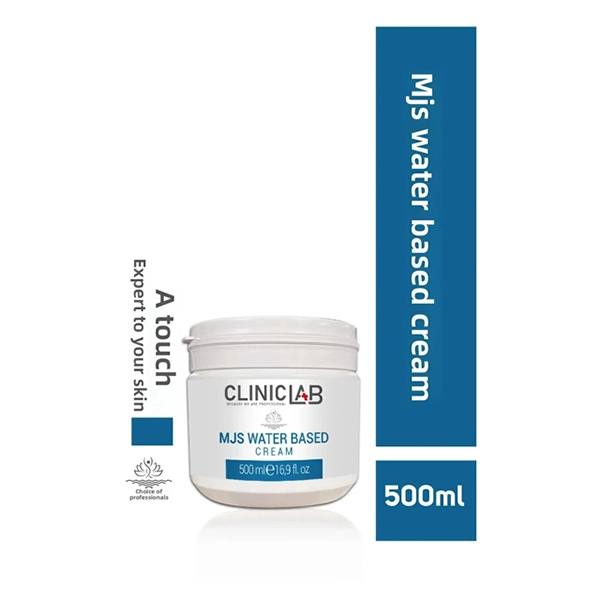 CLINICLAB MJS Lightweight Hydrating Base Cream 500 ml