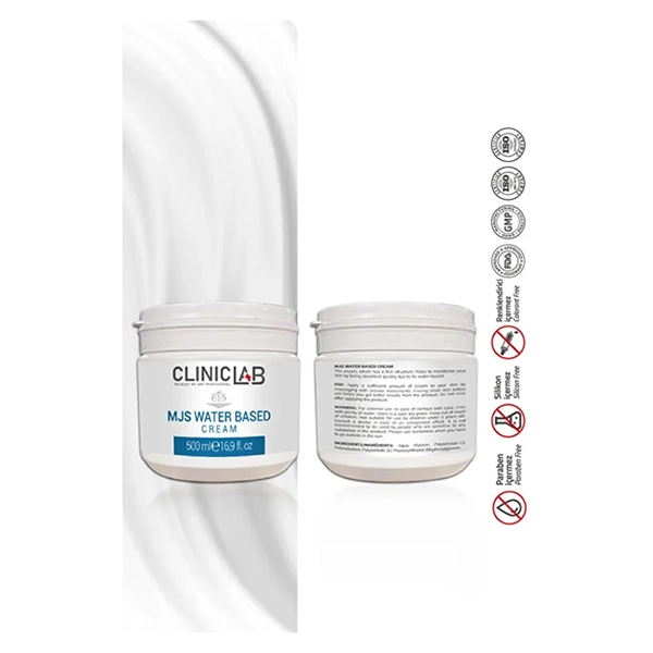 CLINICLAB MJS Lightweight Hydrating Base Cream 500 ml - Image 3