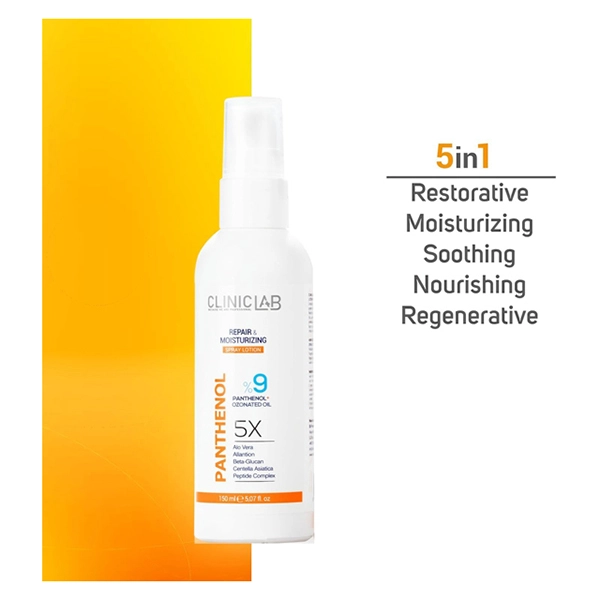 CLINICLAB Panthenol 9% Repair Moisturizing Spray 150 ml - Image 5