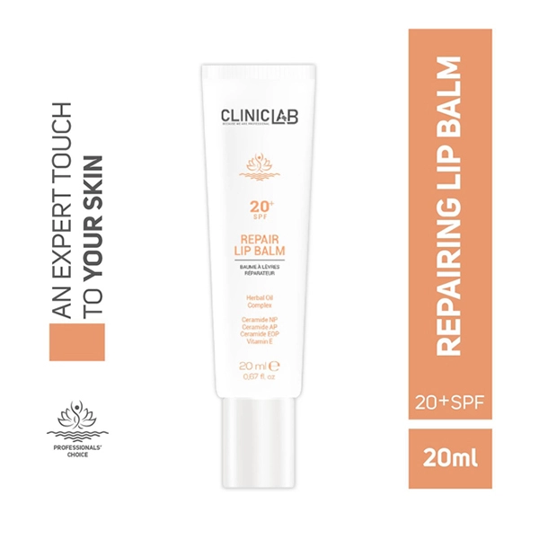 CLINICLAB Whitening & Brightening lip Care Cream 20ml - الصورة 3