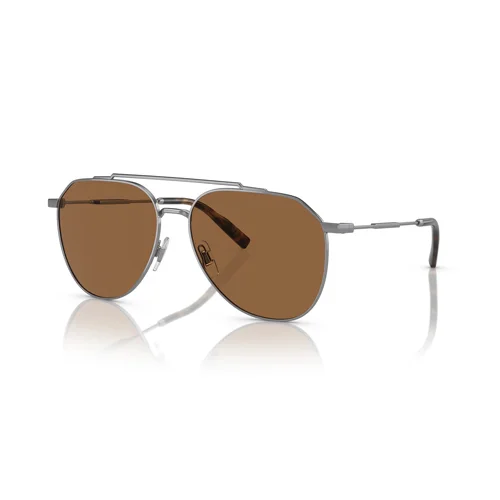 Dolce & Gabbana Brown Sunglasses Men DG2296 - Image 2