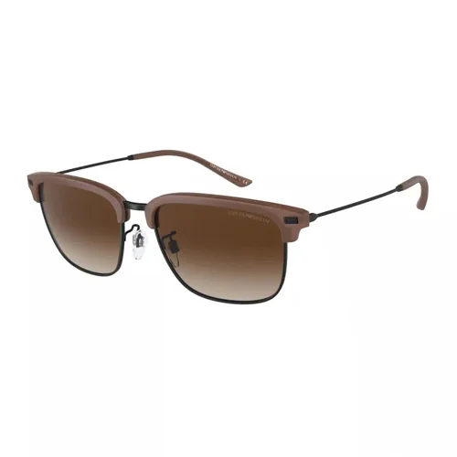 Emporio Armani Brown Sunglasses Men EA 4180