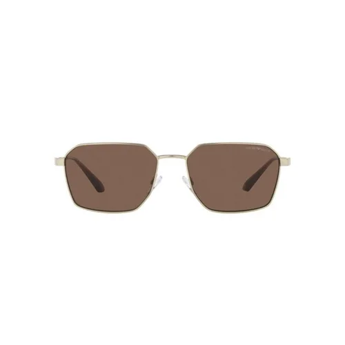 Emporio Armani Brown Sunglasses Men EA2140